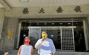 控聲明造假 林佳龍競辦告侯辦「偽造公文書」：硬拉警大背書非常可恥！