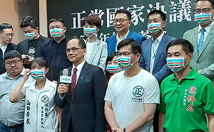 連任後直攻2024？林佳龍喊：成全侯友宜、票投林佳龍