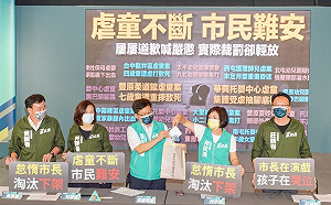 中市虐童案兩度遭糾正仍頻傳 五立委要盧秀燕認真面對