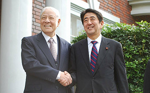 日媒刊載李安妮專訪 資深媒體人側記李登輝與安倍亦師亦友交流過往