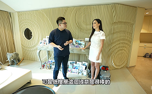 關穎160坪「溫馨豪宅」曝光！Joeman開箱驚呼：工作室像VIP室