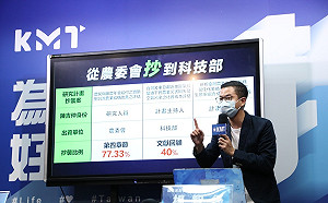 緊咬陳吉仲抄襲A很大 國民黨揭：連愛情公寓部落格都抄