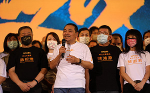 侯辦指聲明來自警大公關室 他分析：警大有侯友宜內應 為何不敢現身？