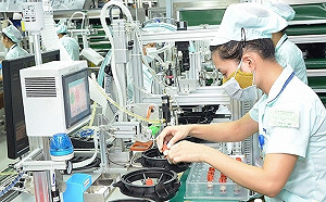 對美出口強勁 越南第三季GDP成長13.67%