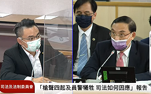38名死刑犯未執行 蔡清祥：公文未送達 待程序走完