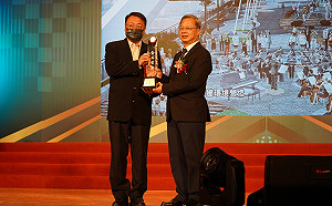 新北治水再傳捷報 水利局獲中華建築金石獎10項大獎肯定