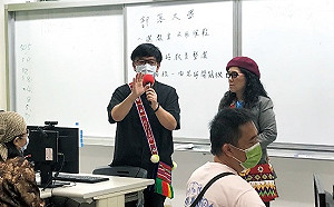 新北原住民族部落大學歡樂開課 人人都是Podcaster