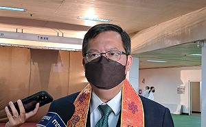 同黨、同心、同一路線 鄭文燦自信選民轉移支持鄭運鵬不是問題