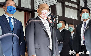 被爆施壓NCC如台版水門案 蘇貞昌：別散布謠言