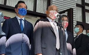 警械條例今拚三讀 蘇貞昌：讓警察更發揮功能保護人民