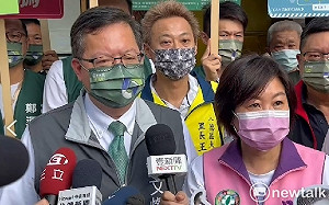 張善政活動發紅包檢調要查 鄭文燦：尊重司法