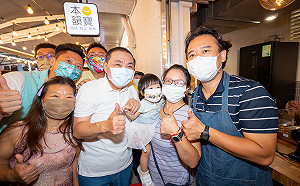 新北三重中央市場改造完工重新開幕 熟食外店進駐