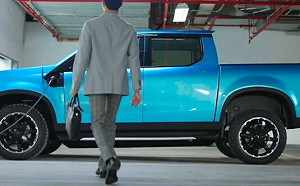 (影)鴻海科技日倒數！首款自製電動皮卡「Model V」曝光