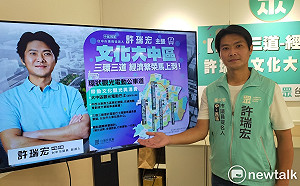 歷任市長救不了中區 許瑞宏提「三環三道」要求「副市長進駐」