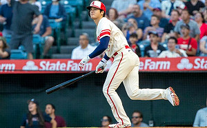自己勝投自己打！大谷連14場敲安