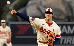 差點就完成無安打！大谷8局無失分