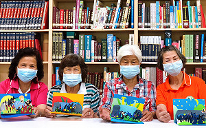 新北市圖推樂齡身心活化課程迎重陽