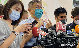 轟民進黨把反對者抹紅 柯文哲：我仍本土派 只是看不慣綠貪污