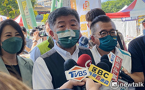 柯轟把反對者打成統派 陳時中：我團隊沒有 除非他自己是紅的