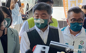 中共二十大落幕態度更硬 陳時中喊話其他候選人：抗中保台不容模糊