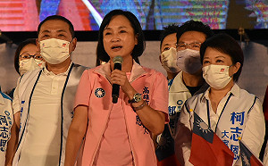 首度與漢子、燕子合體 柯志恩：帶領高雄要拼才會贏！再次翻轉高雄