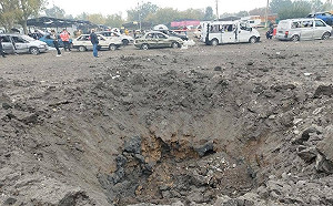 烏克蘭警方：札波羅熱平民車隊遭襲 至少30死88傷