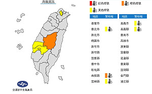 秋老虎來了!今5縣市高溫飆36度 下週三起轉濕涼