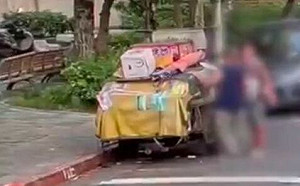 男酒後當街持刀閒晃！醉稱要切泡菜