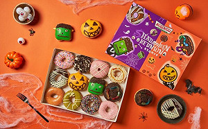 萬聖甜甜圈買一送一！4款鬼怪萌爆
