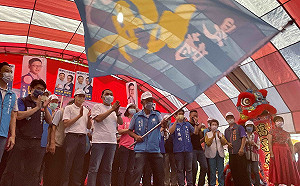 深石坪烏聯合競選總部成立 侯友宜籲出來投票證明新北在進步