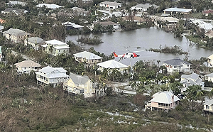 「伊恩」登陸佛州至少釀42死 拜登坦言：當地史上最致命颶風