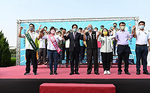 賴清德、陳吉仲助陣南投 蔡培慧喊話：黑金趕出去、清白正派迎未來