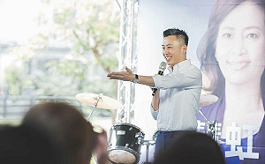 首次回應高虹安「學歷歧視」 林智堅 : 是! 我是中華大學夜間部