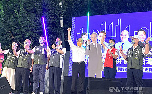 蘇貞昌：桃園市長要能守國門 鄭運鵬能帶領前進