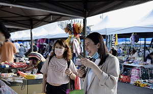 小樹市集又來了！新北青年局與上萬名親子共享秋日好時光