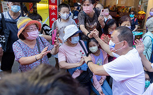 2022新北淡水環境藝術節  踩街遊行盛大登場