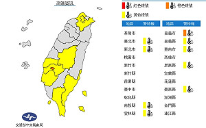 今9縣市高溫飆36度 週三東北季風增強轉濕涼