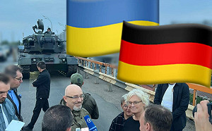 德防長訪烏 將提供先進防空系統抵禦無人機攻擊