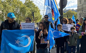 中共國慶 暴政受害者齊聚巴黎怒控「黑暗之日」