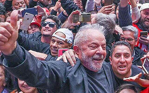 巴西民心思變  左翼魯拉可望重返執政