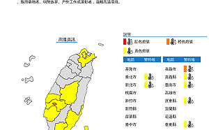 秋老虎發威 全台9縣市飆溫38°C！天氣風險：今日中午前後必防中暑