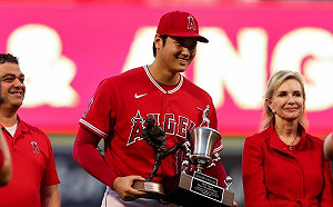 確定了！大谷連續2年拿下天使隊MVP