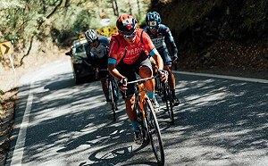 2022年國際自由車環台公路大賽開跑 馮俊凱狂掃15衝刺積分