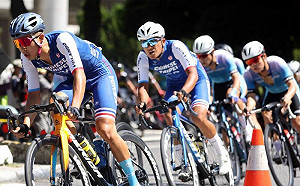 杜志濠大病初癒  國際自由車環台公路大賽今在終點前又出狀況