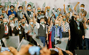 再提勞工政見 陳時中允諾協商外送平台合理計算公式