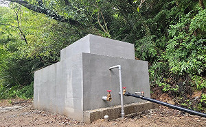 新北雙溪簡易自來水工程完工 3里山城居民方便用水