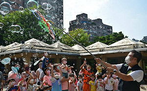 新北議員張志豪：努力爭取兒童建設及福利 打造兒童快樂城市