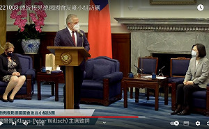 德國友台小組：台灣若遭武力威脅 德國會勇敢支援