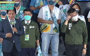 賴清德輔選金句連發 大讚蔡其昌是「台中澤倫斯基」