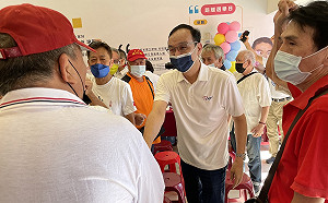 徐耀昌挺鍾東錦打臉國民黨 朱立倫：希望以大是大非為重